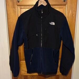 The north face full zip fleece